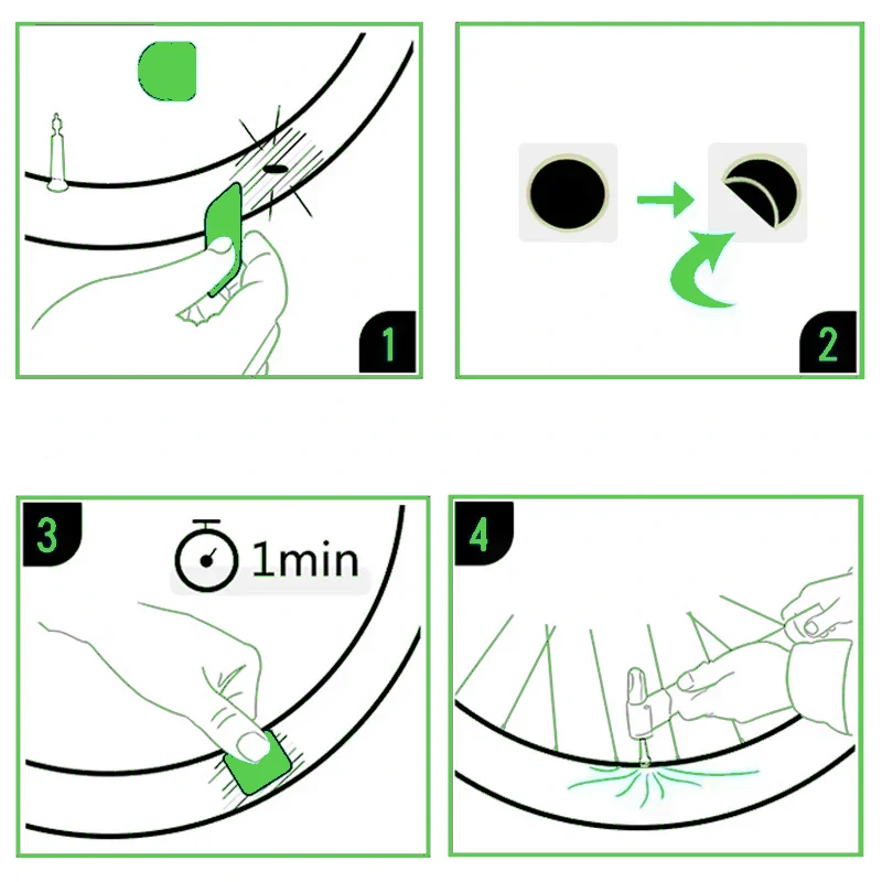 UrbnRider Glueless Repair Kit No. 2